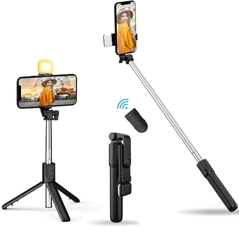 4 in 1 Selfie Tripod Stand
