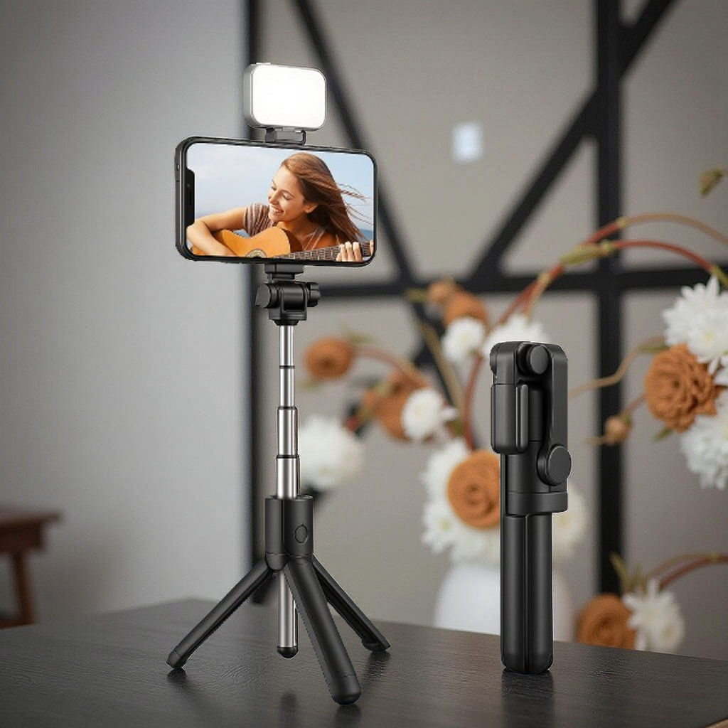 4 in 1 Selfie Tripod Stand