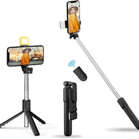 4 in 1 Selfie Tripod Stand